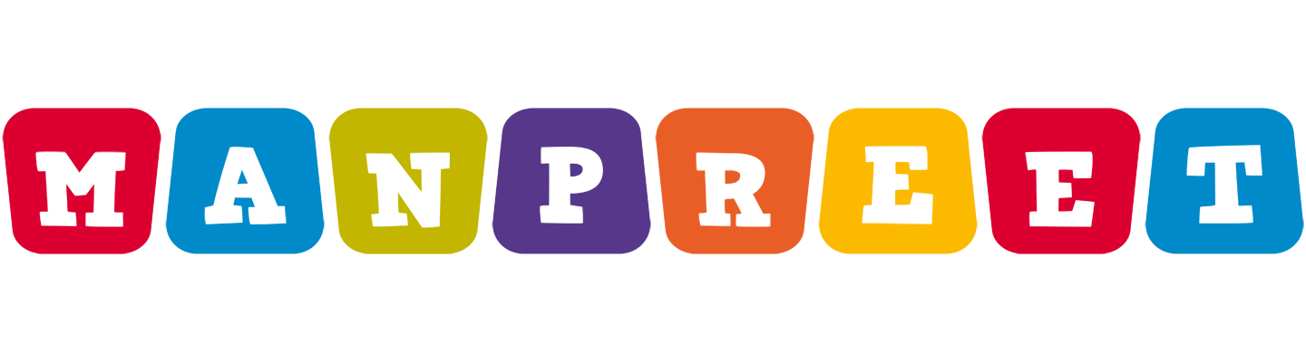 Manpreet daycare logo