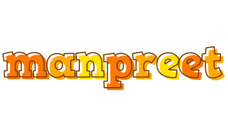 Manpreet desert logo