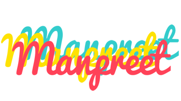Manpreet disco logo