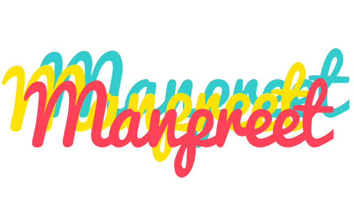 Manpreet disco logo
