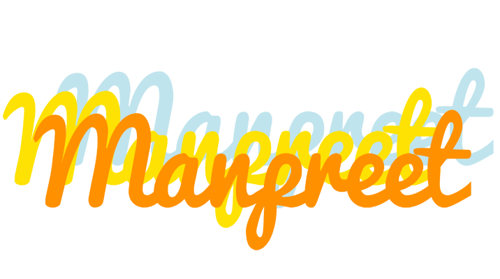 Manpreet energy logo