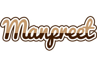 Manpreet exclusive logo