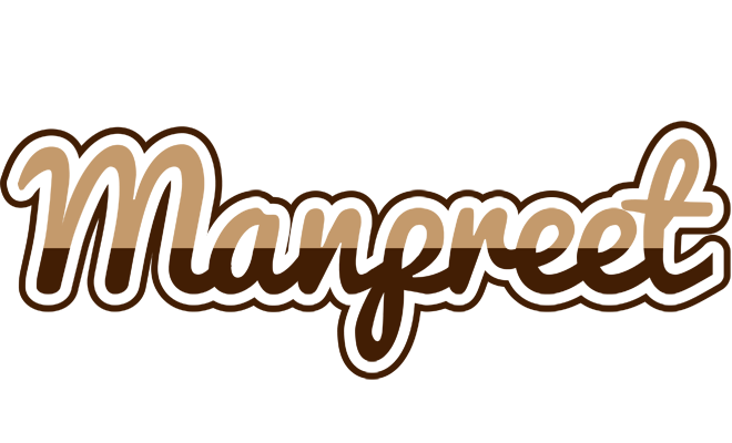Manpreet exclusive logo