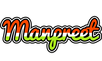 Manpreet exotic logo