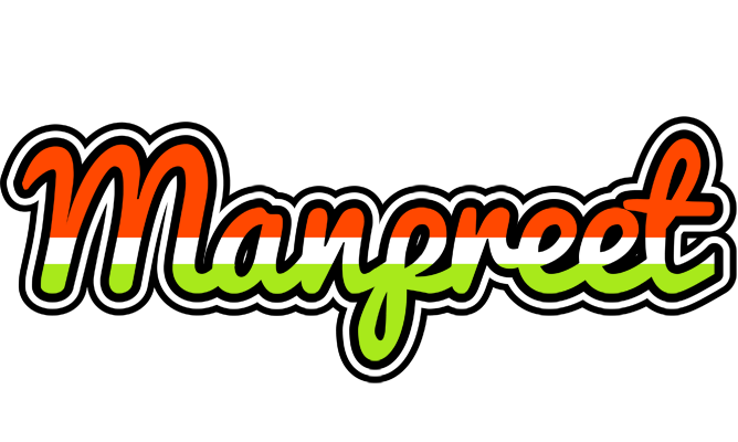 Manpreet exotic logo