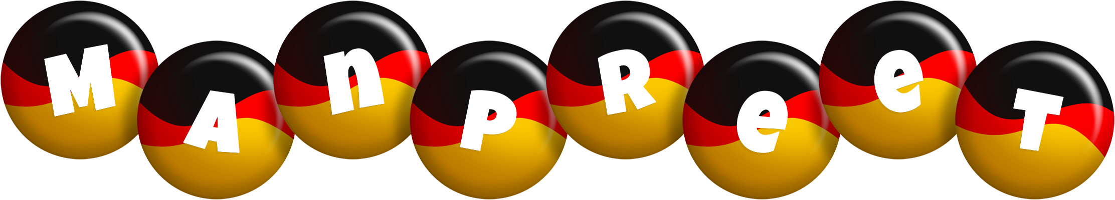 Manpreet german logo