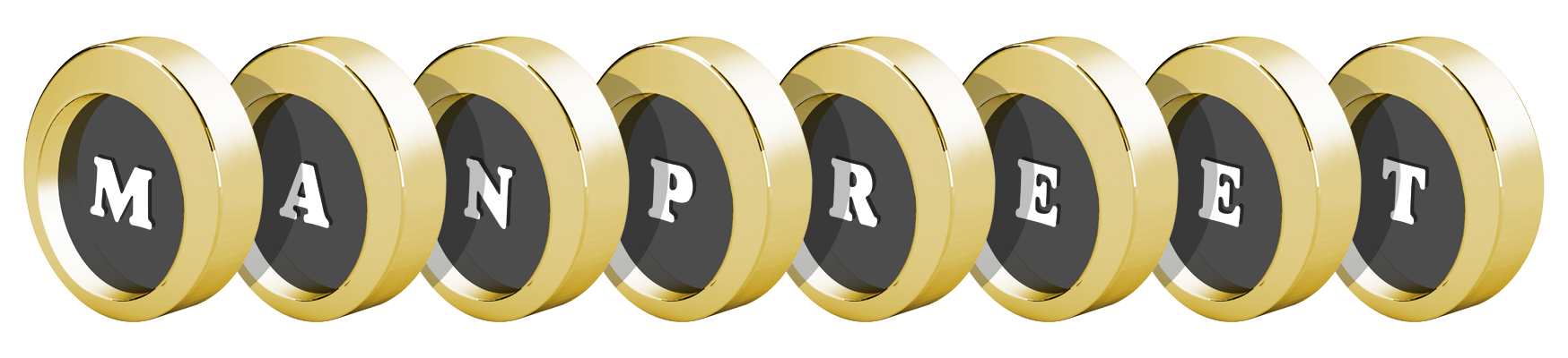 Manpreet gold logo