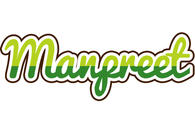 Manpreet golfing logo