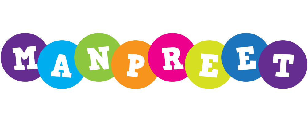 Manpreet happy logo