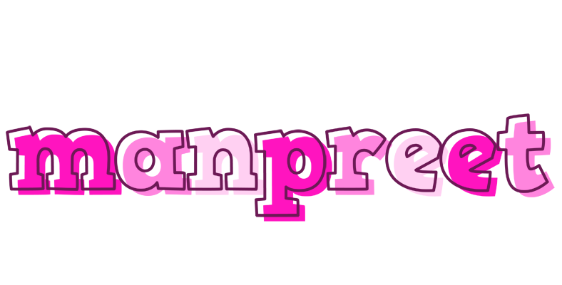 Manpreet hello logo