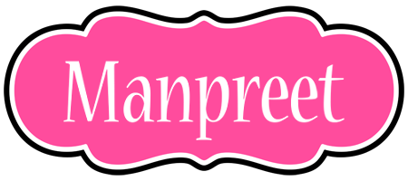 Manpreet invitation logo