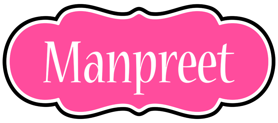 Manpreet invitation logo
