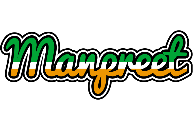 Manpreet ireland logo