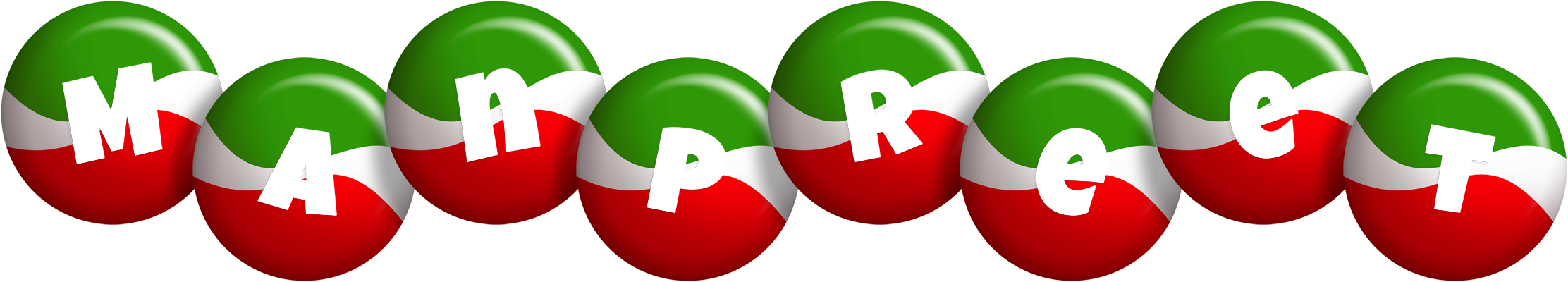 Manpreet italy logo