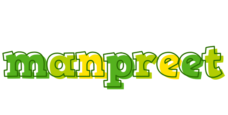 Manpreet juice logo