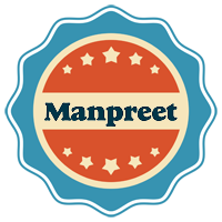 Manpreet labels logo