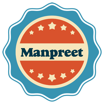 Manpreet labels logo