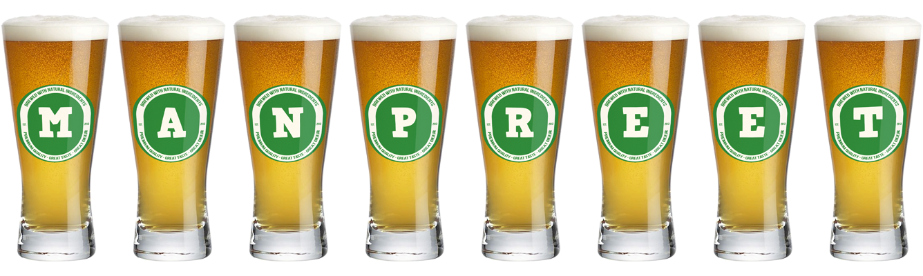Manpreet lager logo