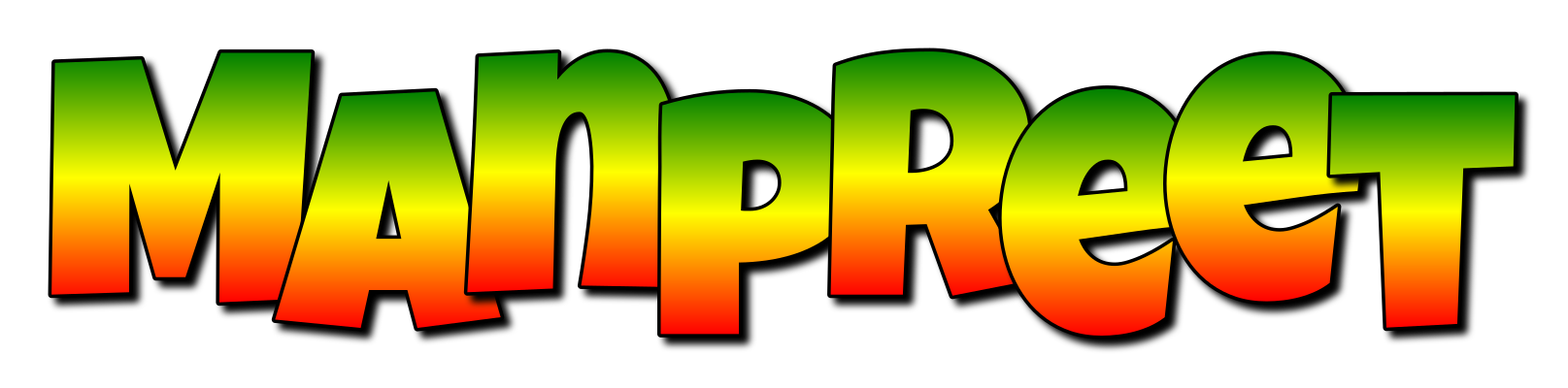Manpreet mango logo