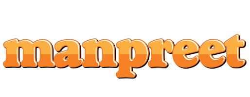 Manpreet orange logo