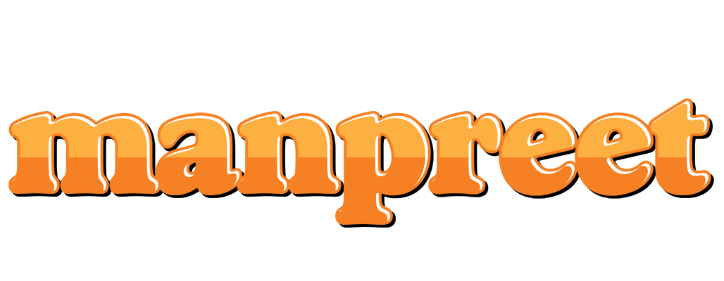 Manpreet orange logo