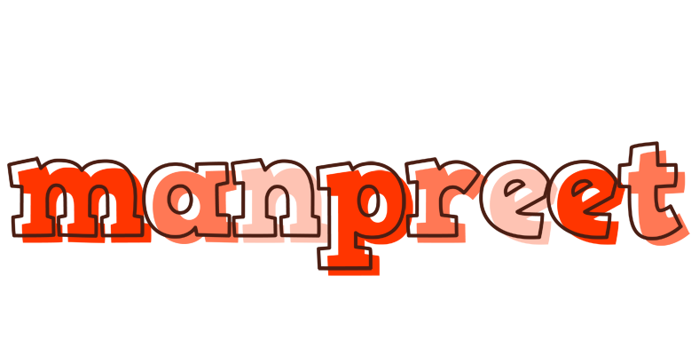Manpreet paint logo