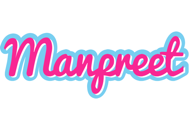 Manpreet popstar logo