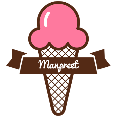 Manpreet premium logo
