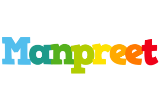 Manpreet rainbows logo