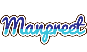 Manpreet raining logo