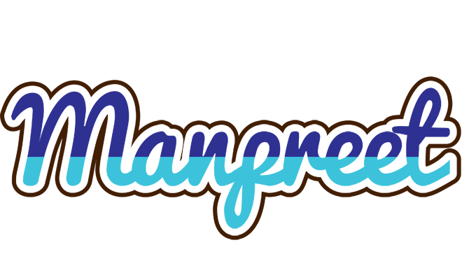 Manpreet raining logo