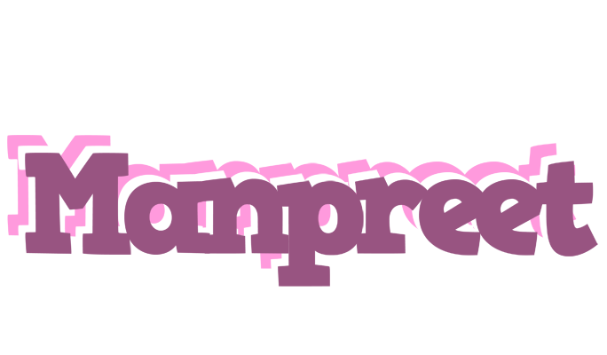 Manpreet relaxing logo