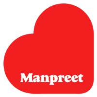 Manpreet romance logo