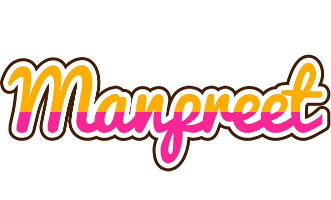Manpreet smoothie logo