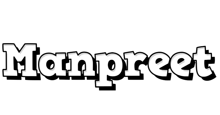 Manpreet snowing logo