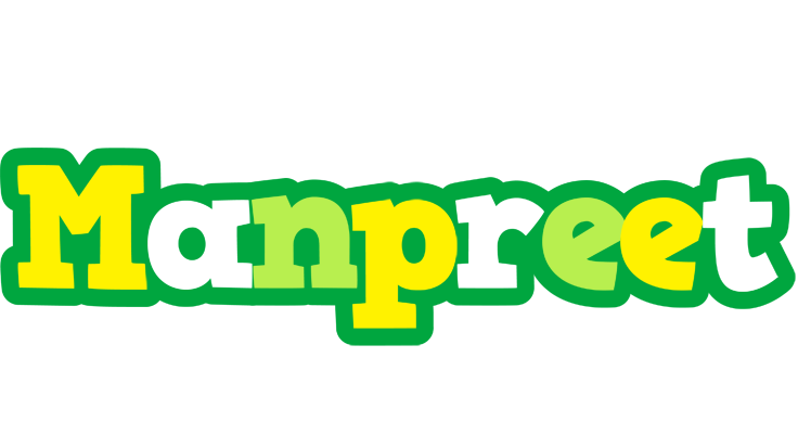 Manpreet soccer logo