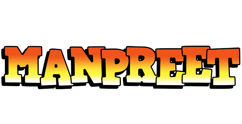 Manpreet sunset logo