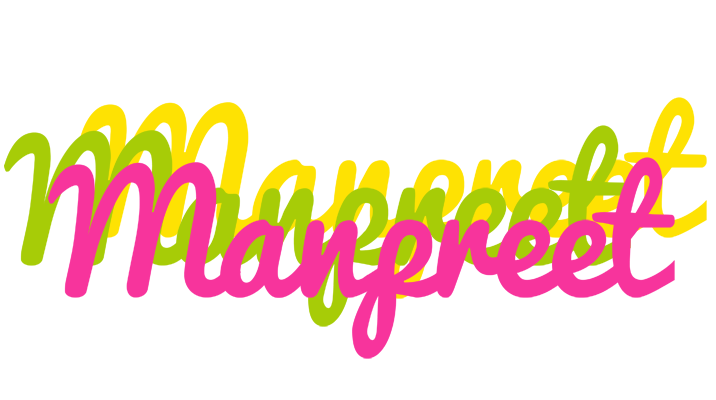 Manpreet sweets logo