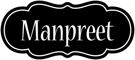 Manpreet welcome logo