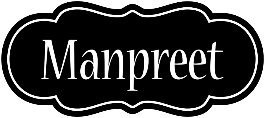 Manpreet welcome logo