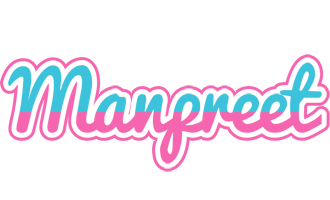 Manpreet woman logo