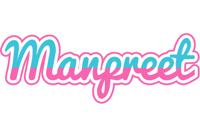 Manpreet woman logo