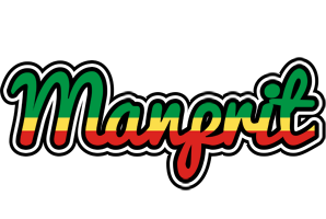 Manprit african logo