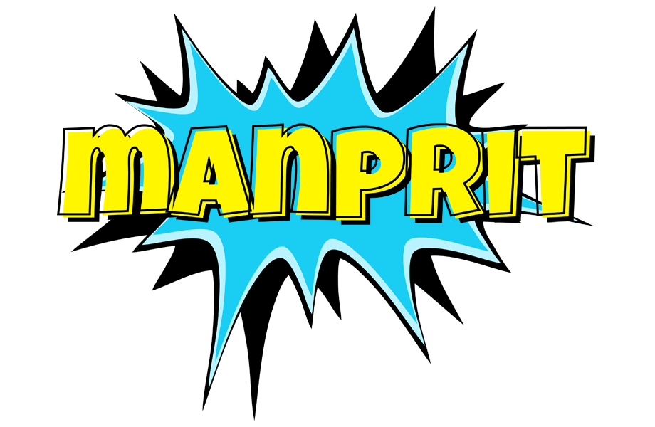 Manprit amazing logo