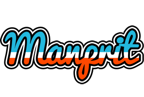 Manprit america logo