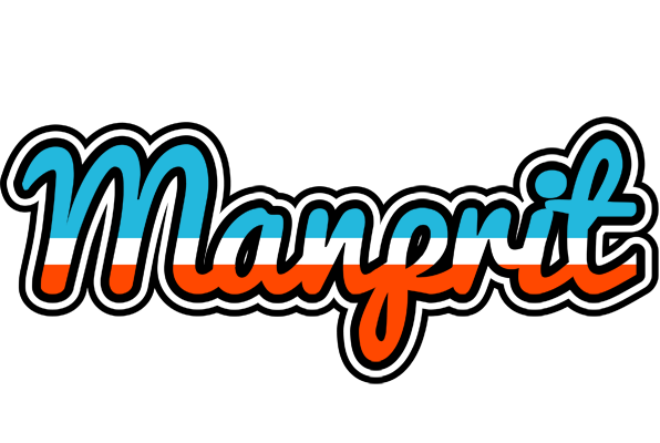Manprit america logo