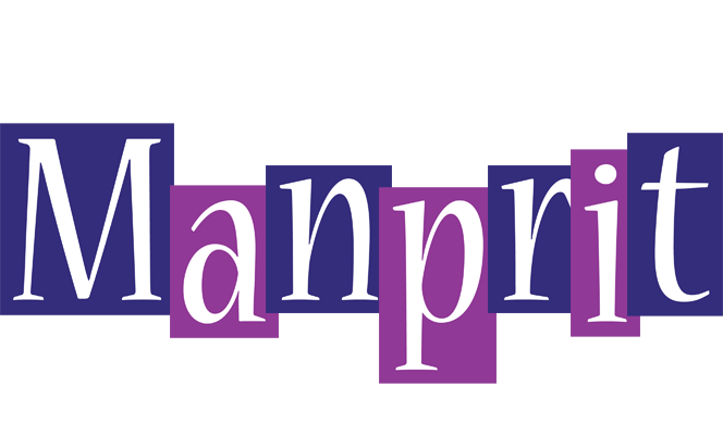 Manprit autumn logo