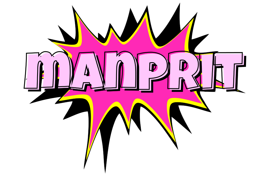 Manprit badabing logo