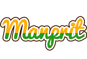 Manprit banana logo