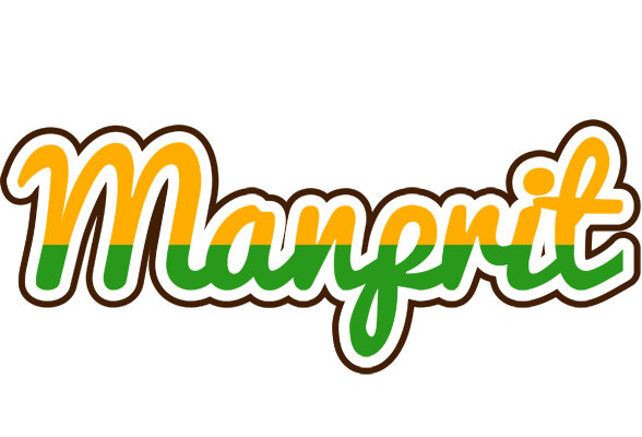 Manprit banana logo